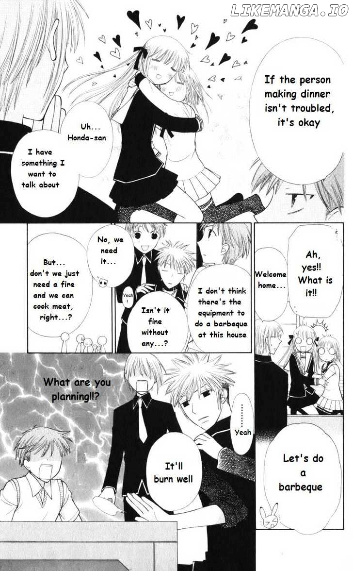 Fruits Basket chapter 111 - page 19