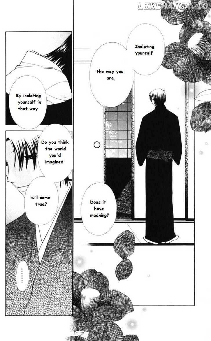 Fruits Basket chapter 111 - page 2