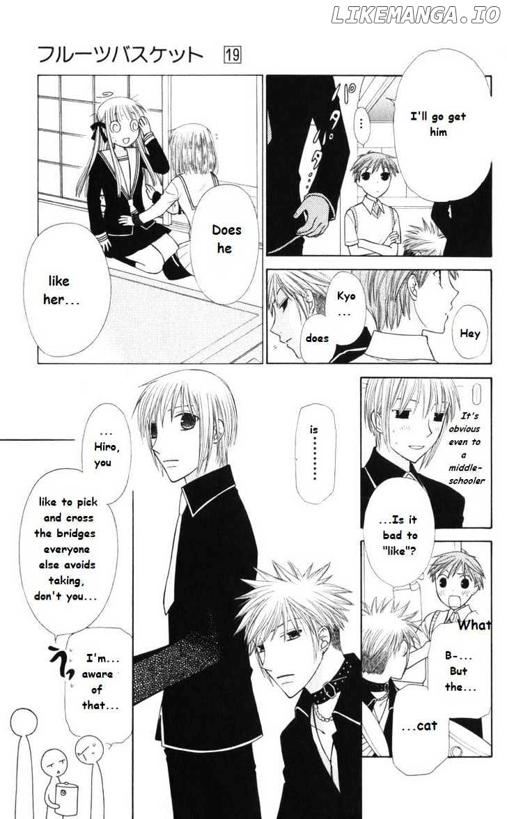 Fruits Basket chapter 111 - page 21