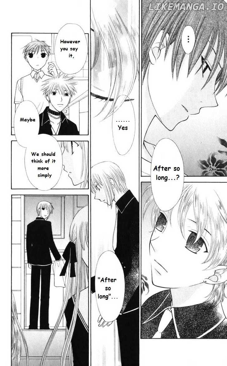 Fruits Basket chapter 111 - page 24