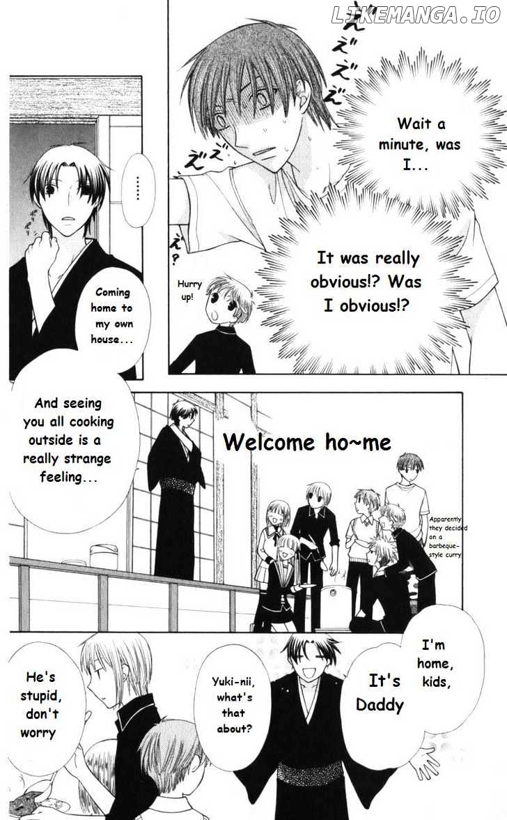 Fruits Basket chapter 111 - page 26