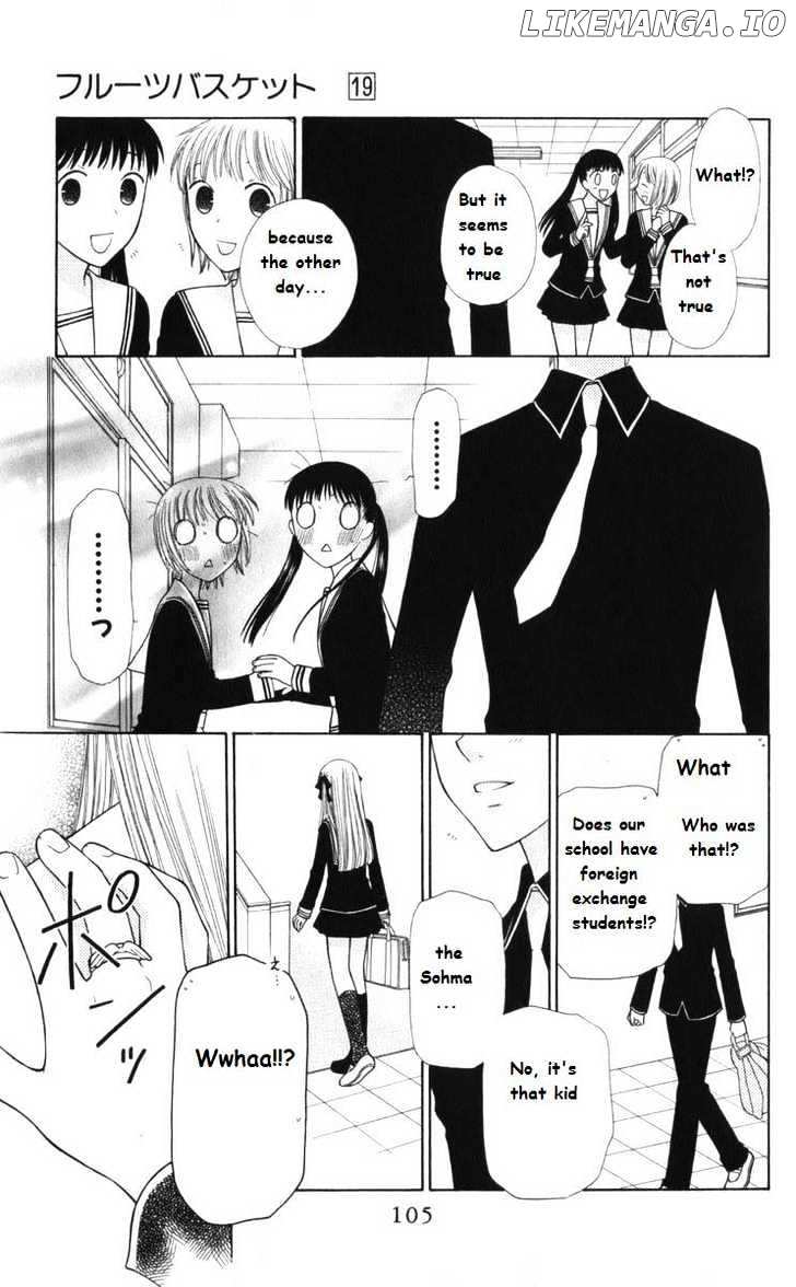 Fruits Basket chapter 111 - page 5