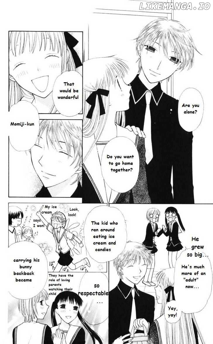 Fruits Basket chapter 111 - page 6