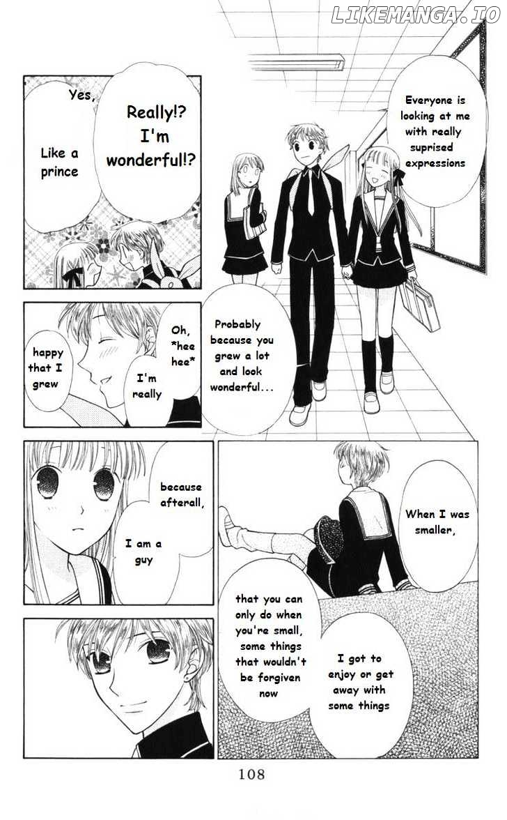 Fruits Basket chapter 111 - page 8