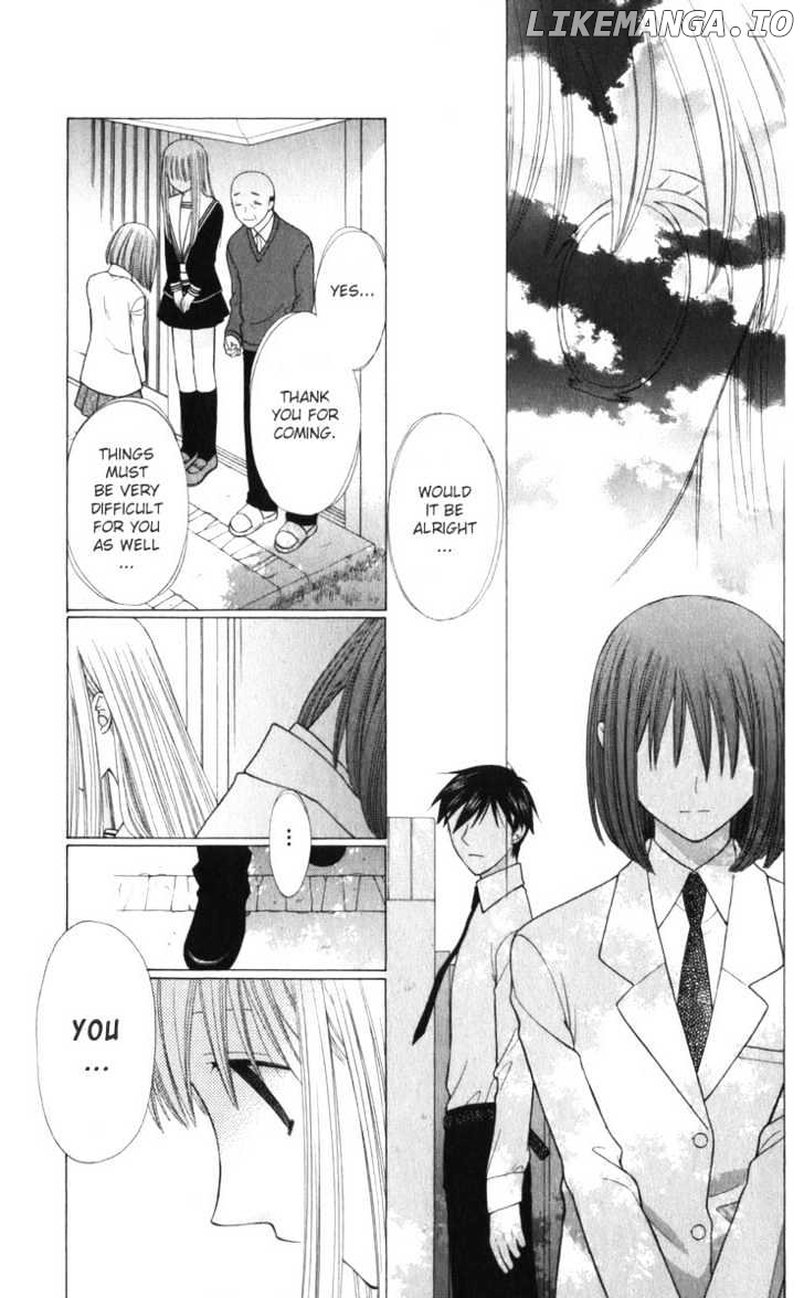 Fruits Basket chapter 112 - page 19