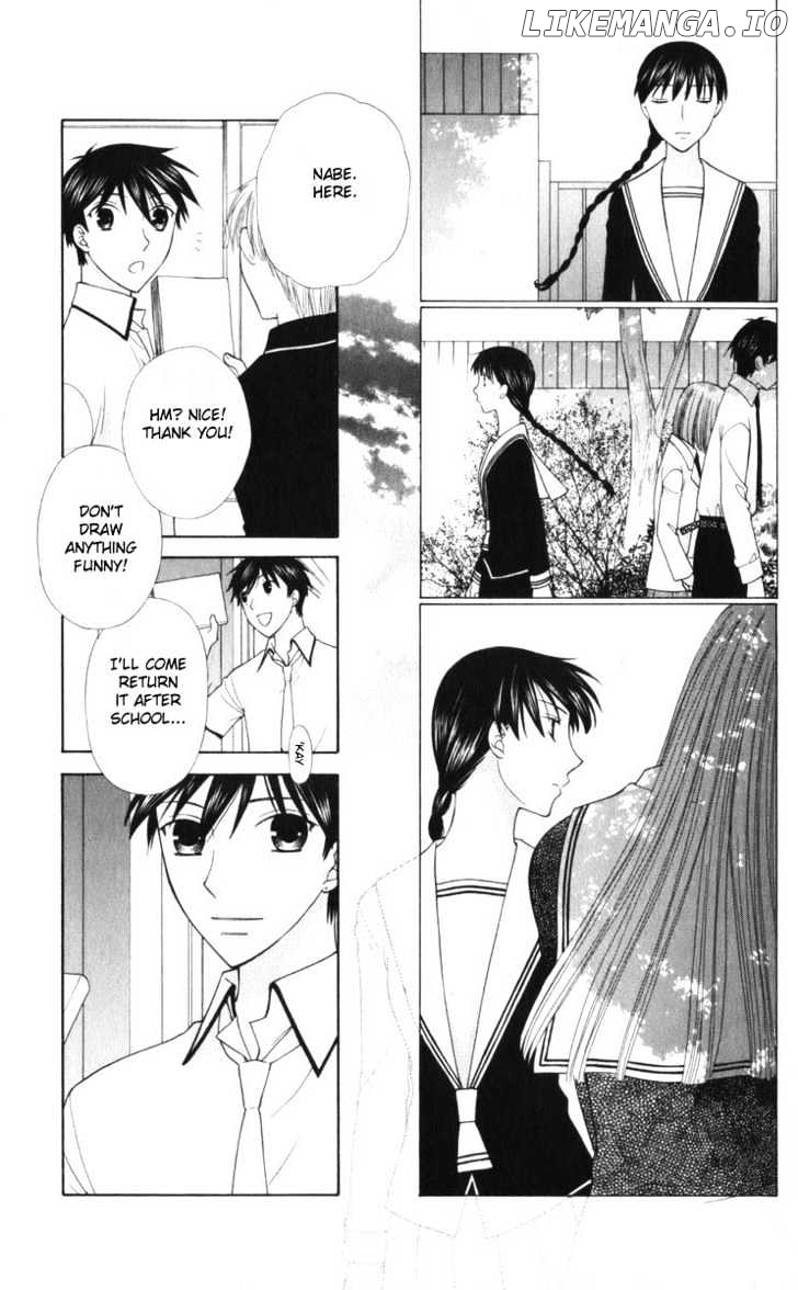 Fruits Basket chapter 112 - page 21