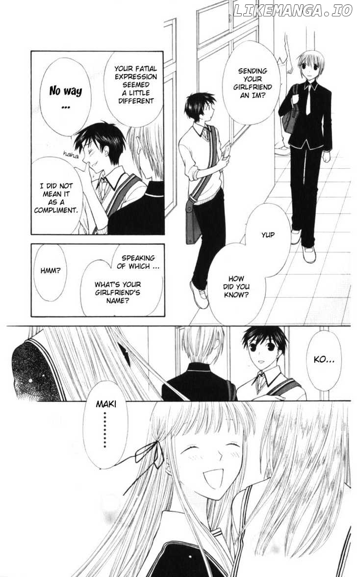 Fruits Basket chapter 112 - page 3