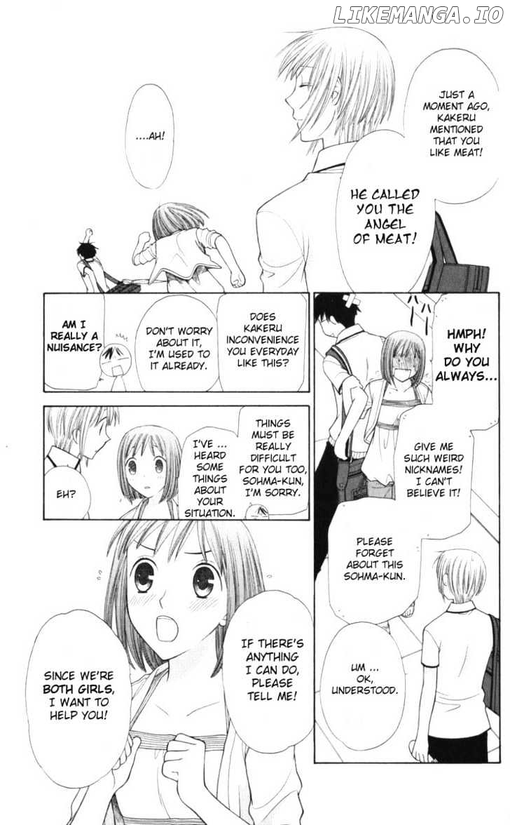 Fruits Basket chapter 113 - page 14