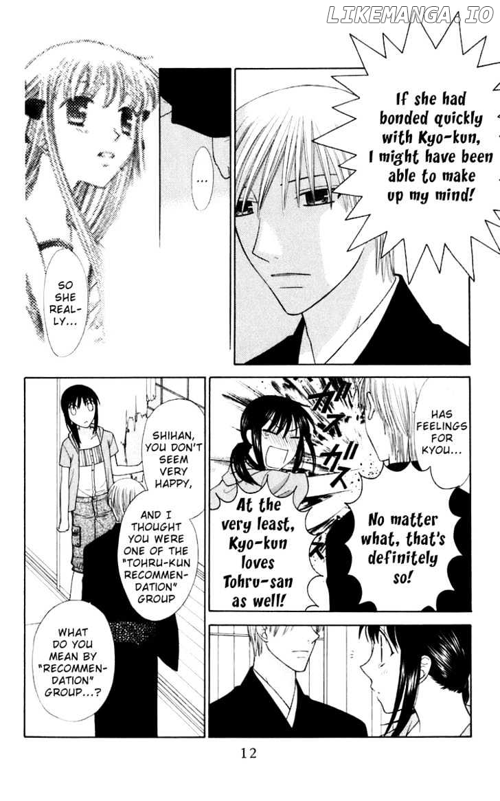 Fruits Basket chapter 114 - page 17