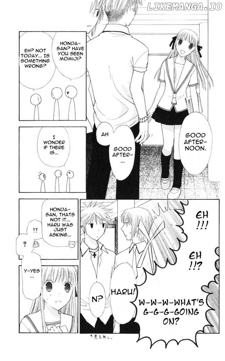 Fruits Basket chapter 116 - page 11