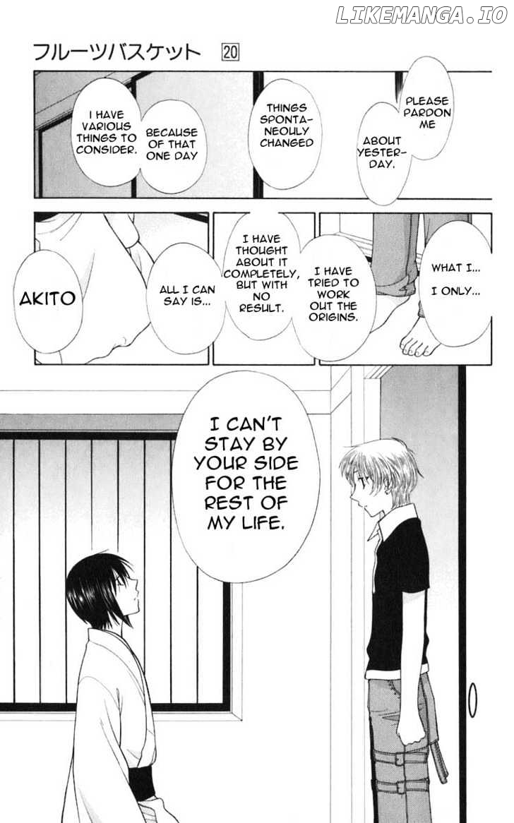 Fruits Basket chapter 116 - page 19