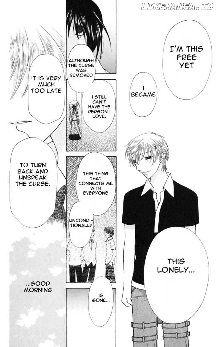 Fruits Basket chapter 116 - page 22