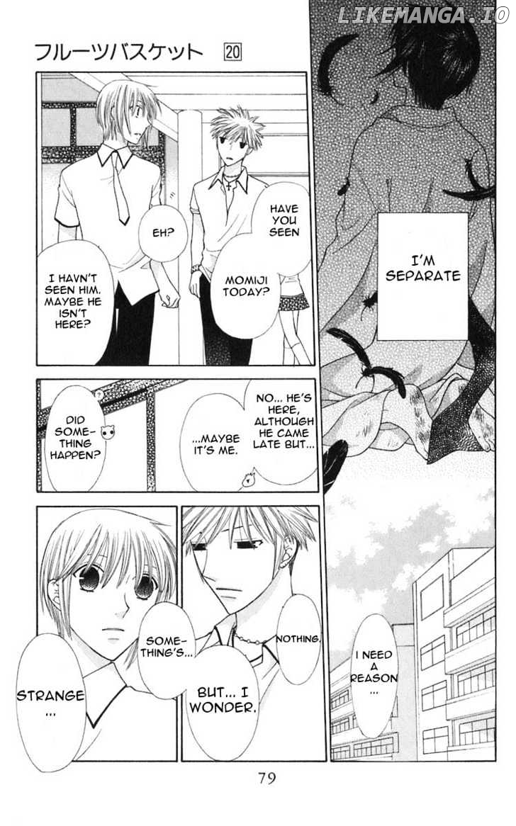 Fruits Basket chapter 116 - page 9