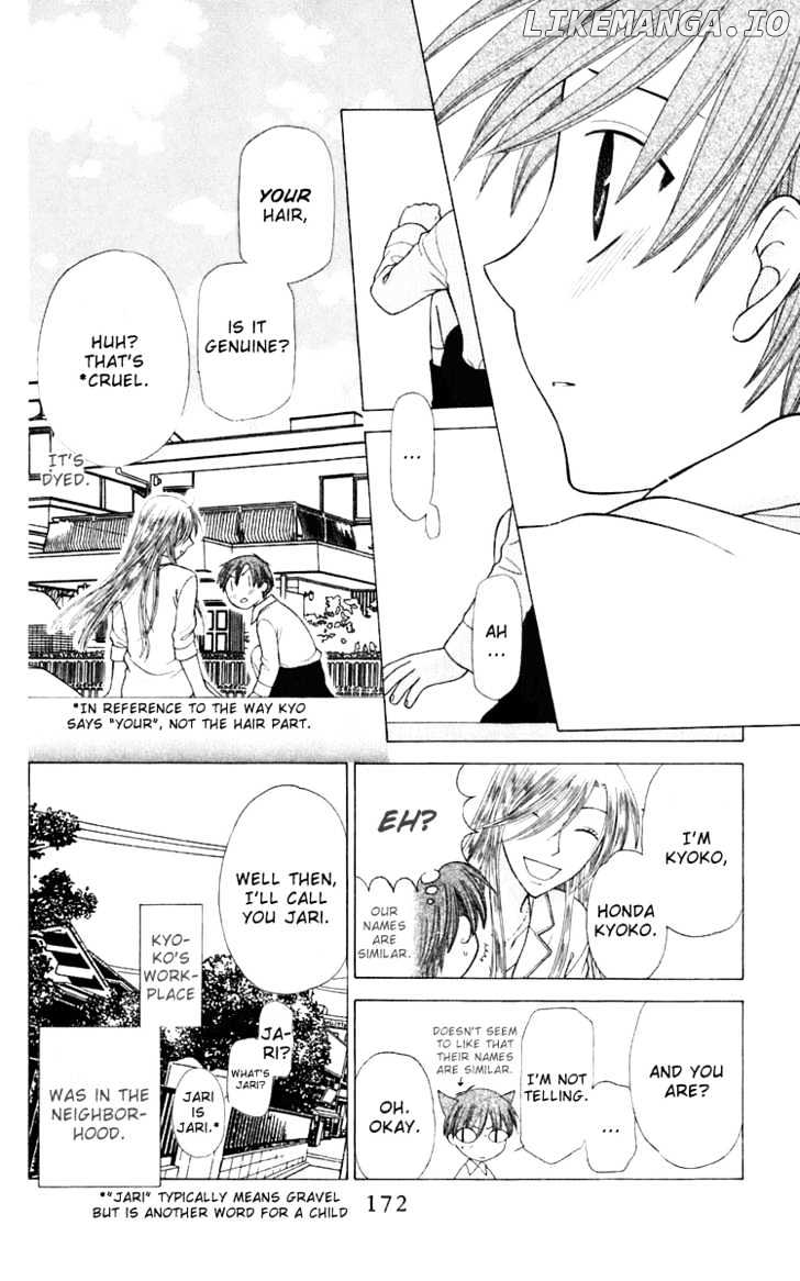 Fruits Basket chapter 119 - page 13