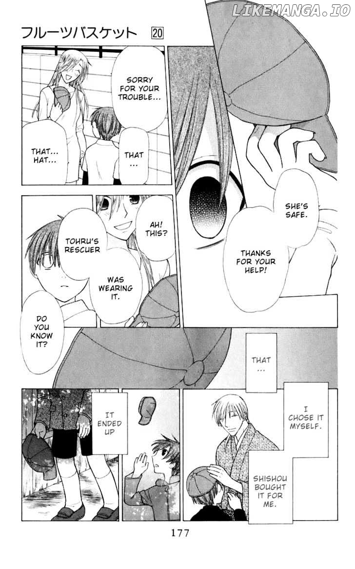 Fruits Basket chapter 119 - page 18