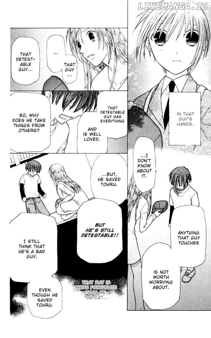 Fruits Basket chapter 119 - page 19