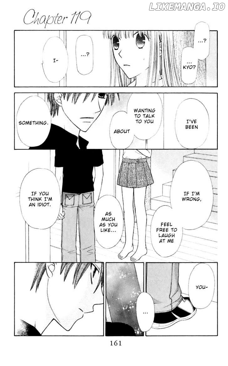 Fruits Basket chapter 119 - page 2