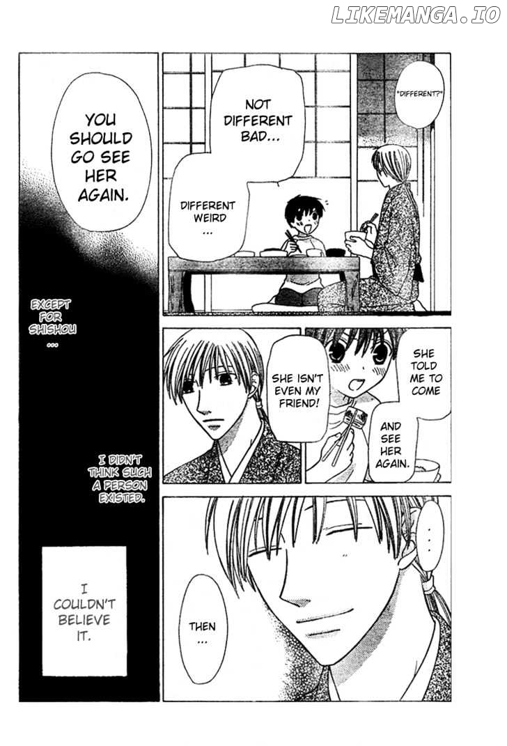 Fruits Basket chapter 120 - page 5