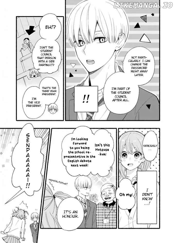 Yasashikunakunai! Chapter 2 - page 15