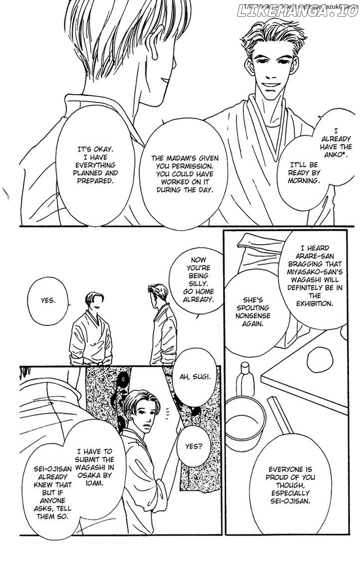 Fukuyadou Honpo chapter 38 - page 35