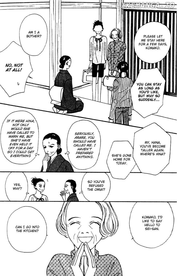 Fukuyadou Honpo chapter 41 - page 28