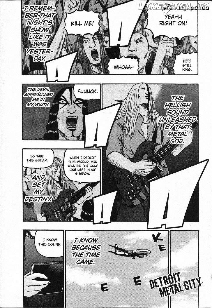 Detroit Metal City chapter 98 - page 2