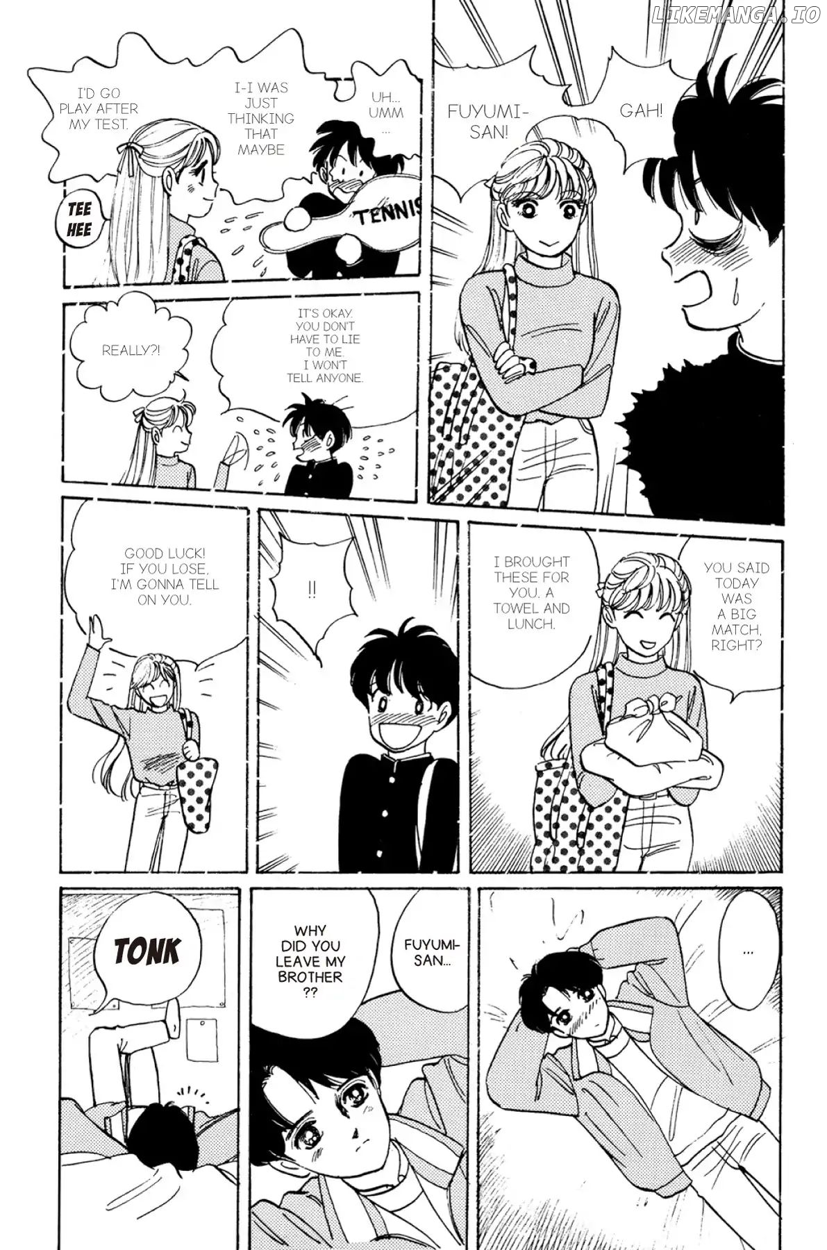 Dokyusei H Kara Hajimaru Koi chapter 1 - page 16