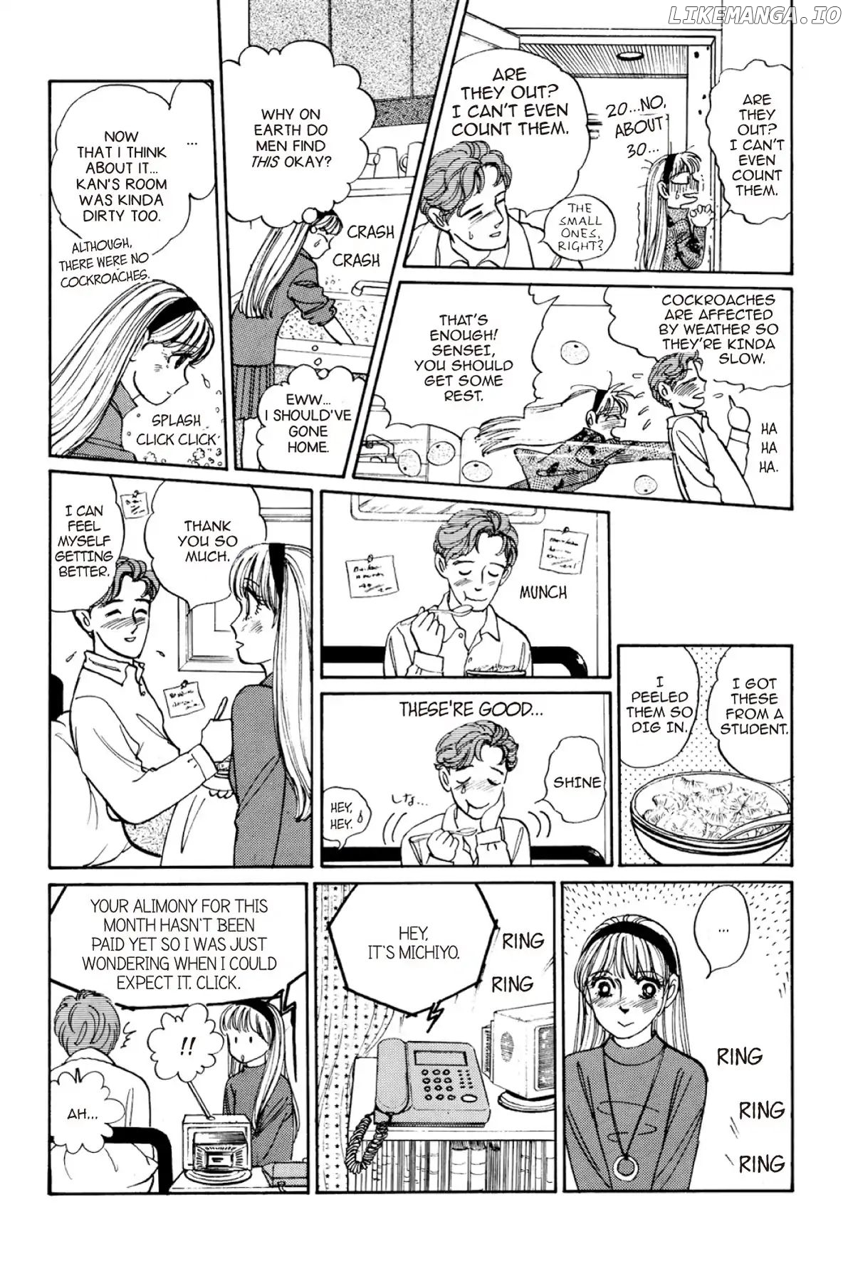Dokyusei H Kara Hajimaru Koi chapter 8 - page 12