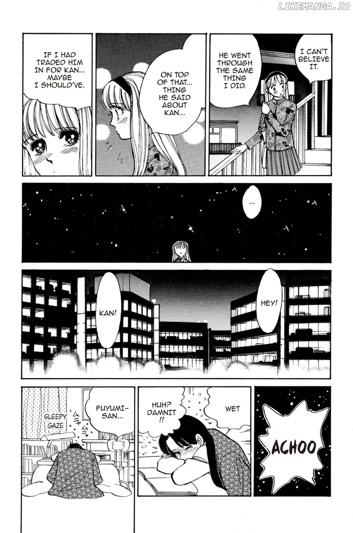 Dokyusei H Kara Hajimaru Koi chapter 8 - page 16