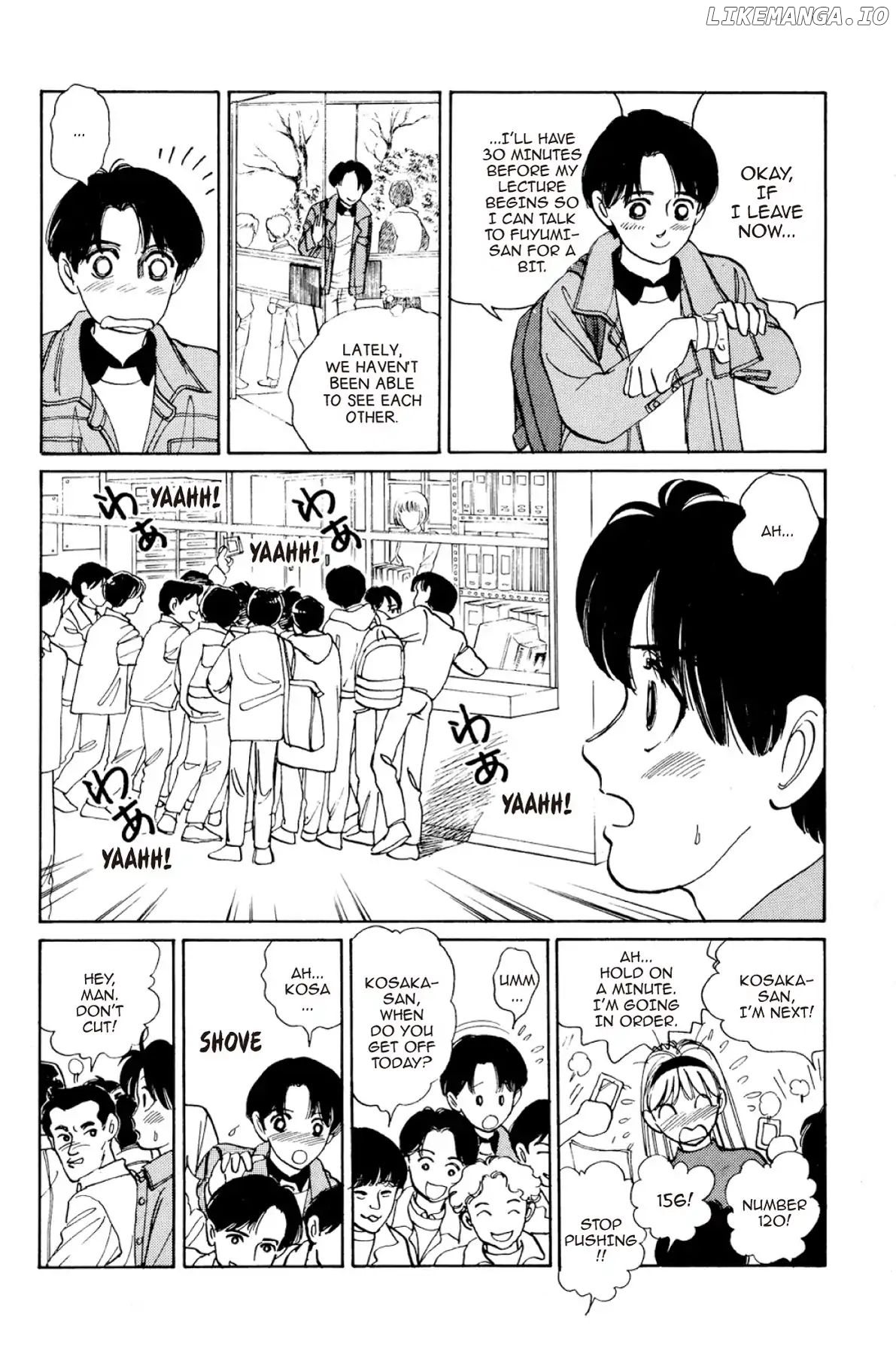 Dokyusei H Kara Hajimaru Koi chapter 8 - page 6