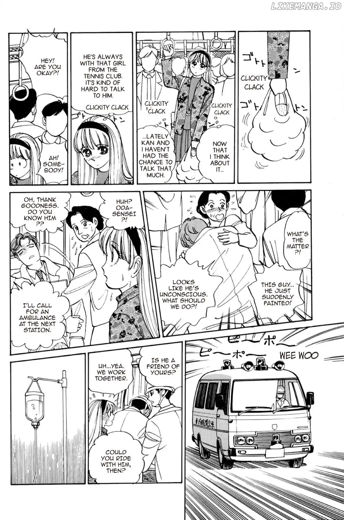 Dokyusei H Kara Hajimaru Koi chapter 8 - page 8