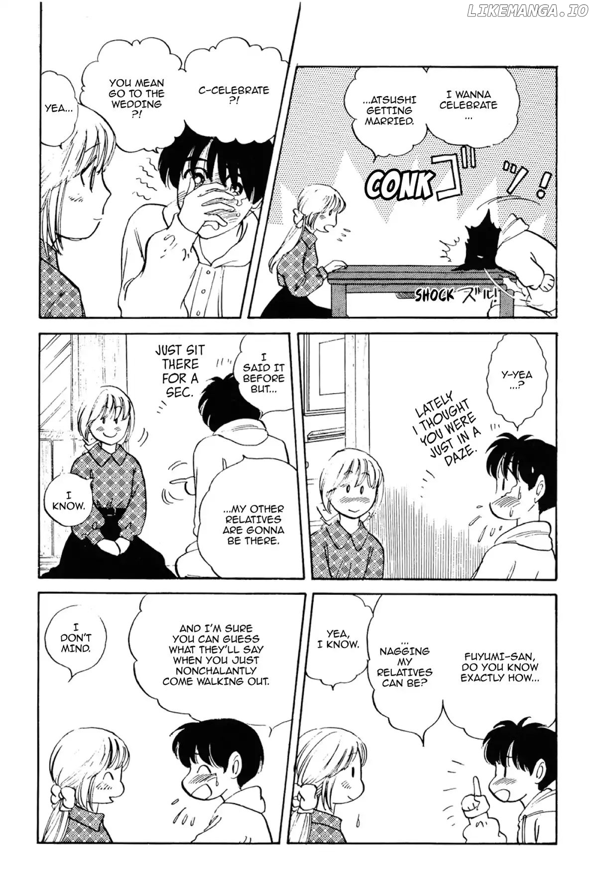 Dokyusei H Kara Hajimaru Koi chapter 95 - page 4