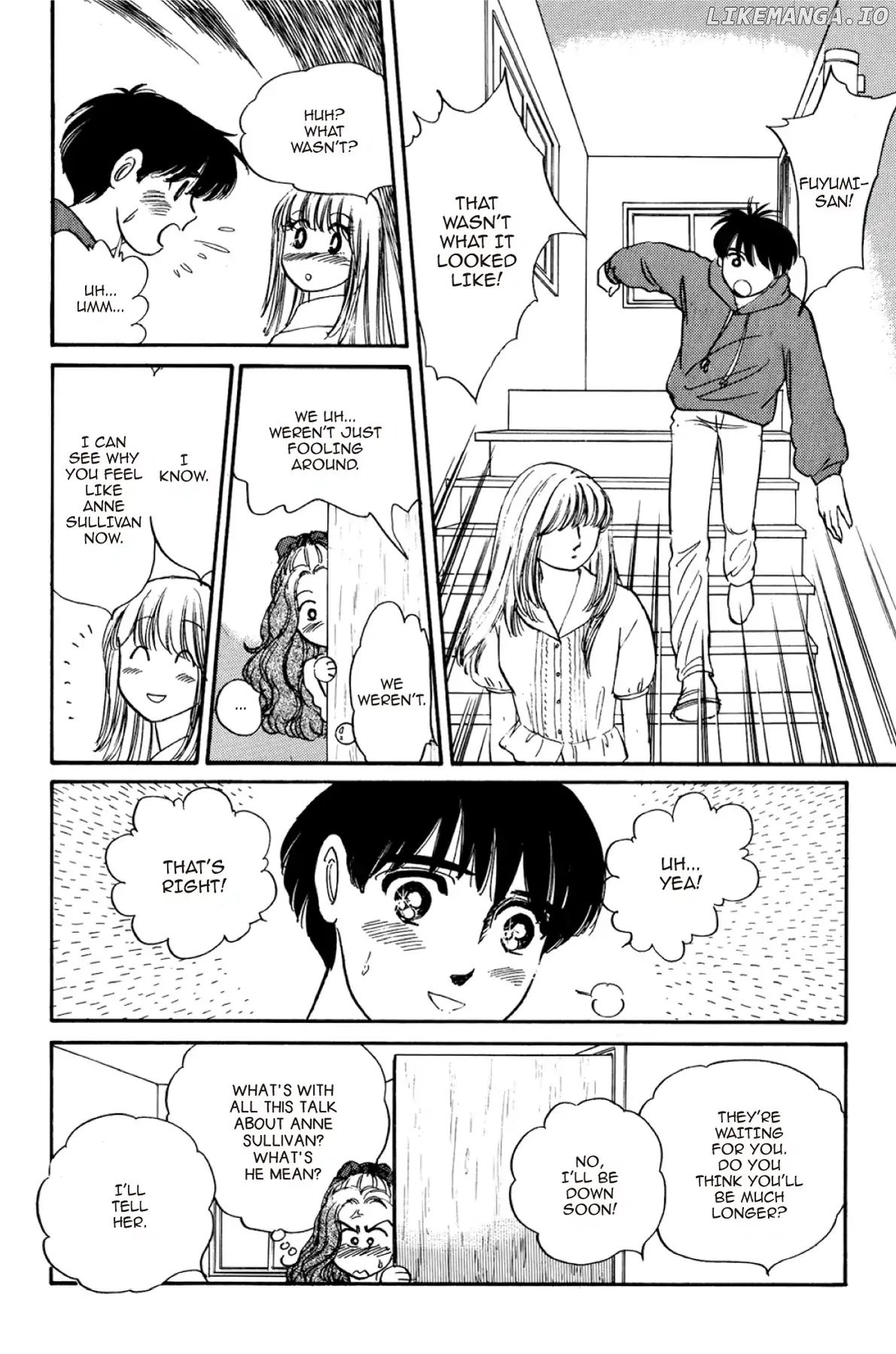 Dokyusei H Kara Hajimaru Koi chapter 72 - page 10