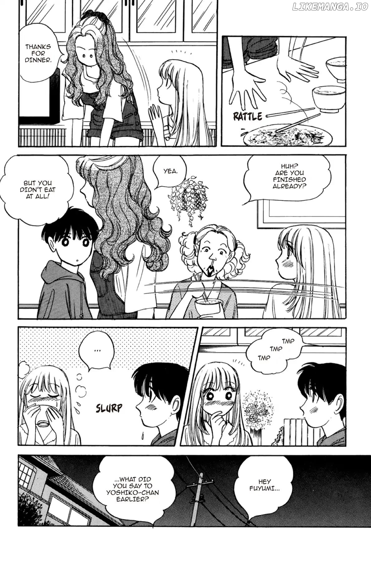 Dokyusei H Kara Hajimaru Koi chapter 72 - page 14