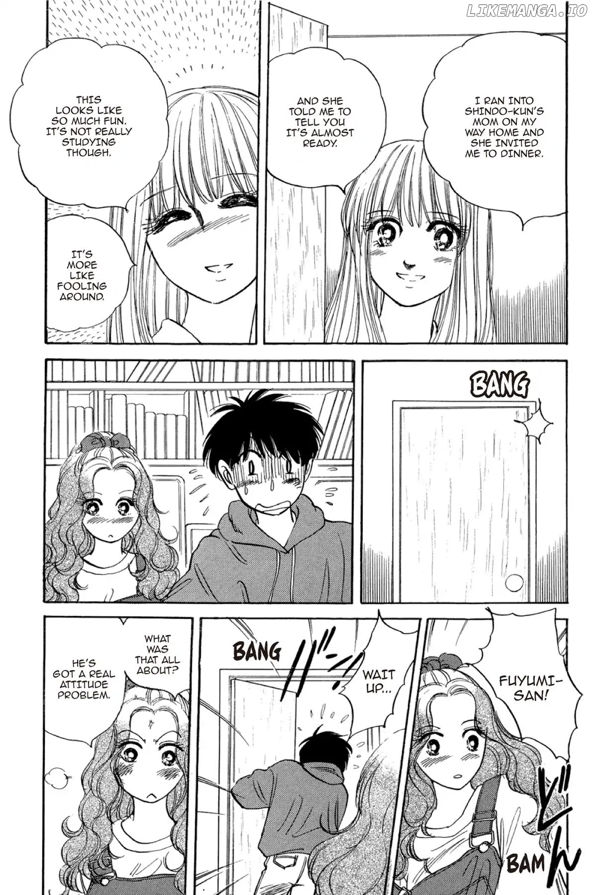 Dokyusei H Kara Hajimaru Koi chapter 72 - page 9