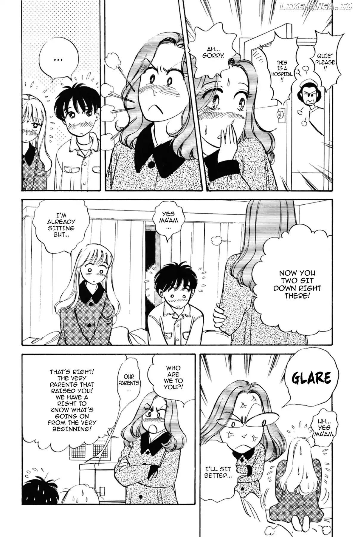 Dokyusei H Kara Hajimaru Koi chapter 90 - page 10