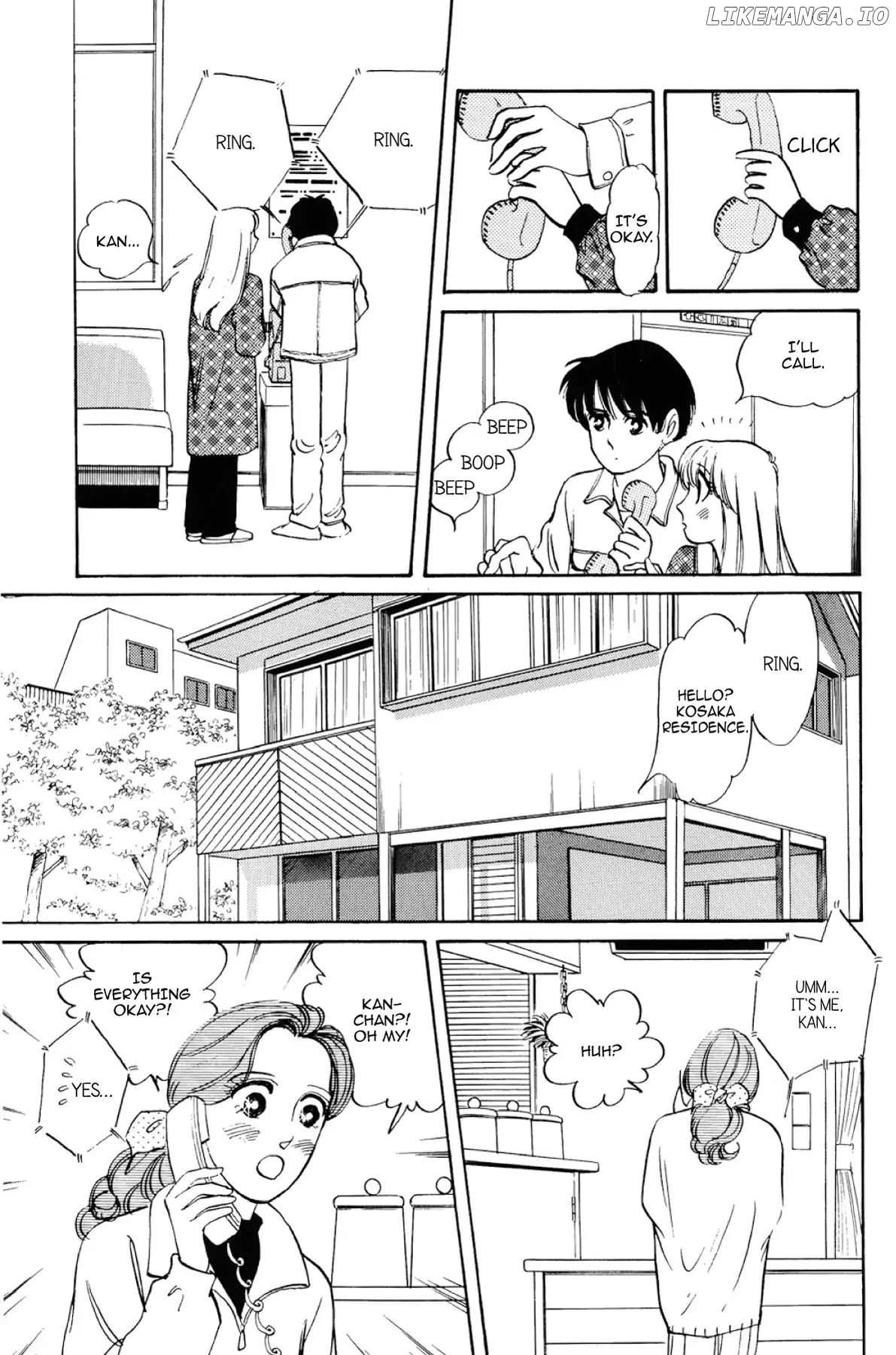 Dokyusei H Kara Hajimaru Koi chapter 90 - page 5