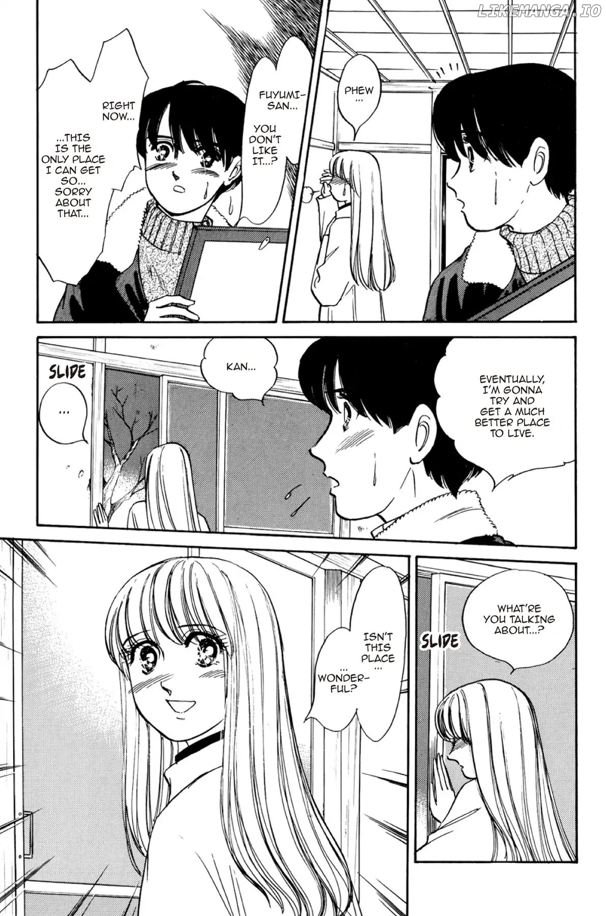 Dokyusei H Kara Hajimaru Koi chapter 68 - page 15