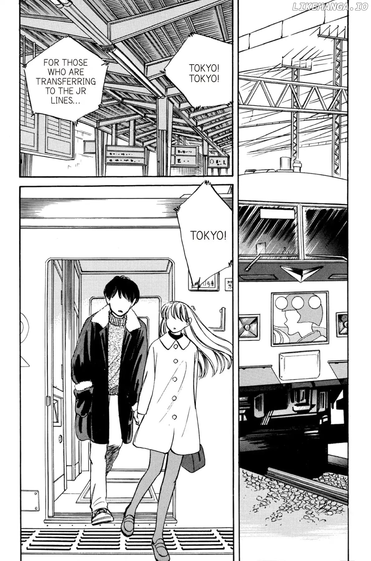 Dokyusei H Kara Hajimaru Koi chapter 67 - page 2