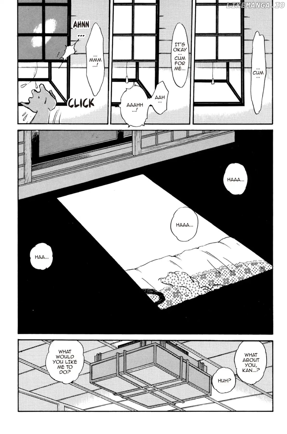 Dokyusei H Kara Hajimaru Koi chapter 64 - page 15
