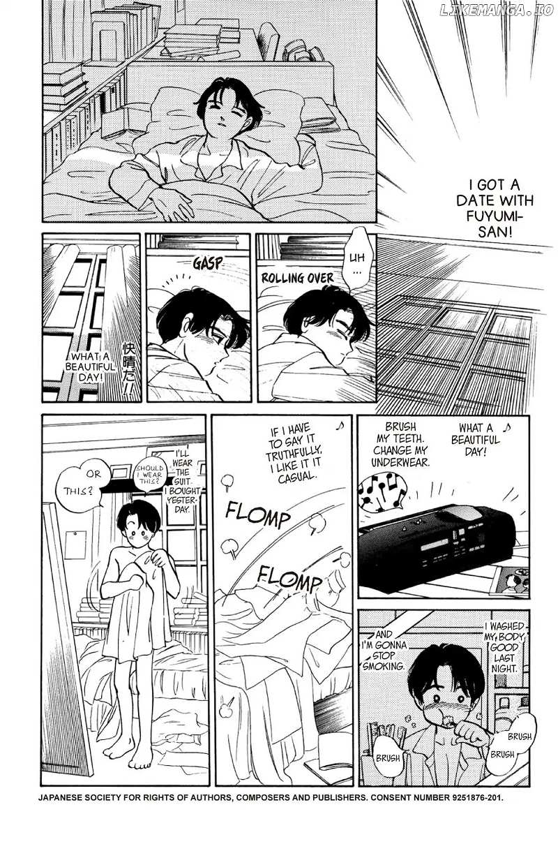 Dokyusei H Kara Hajimaru Koi chapter 10 - page 5