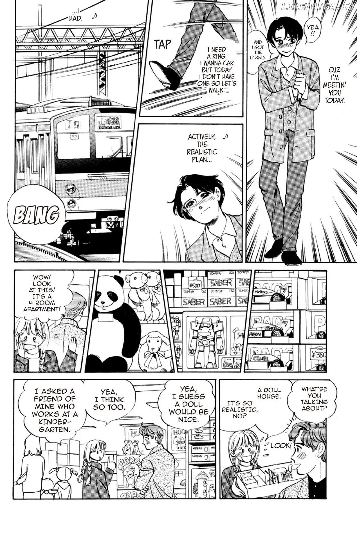 Dokyusei H Kara Hajimaru Koi chapter 10 - page 6