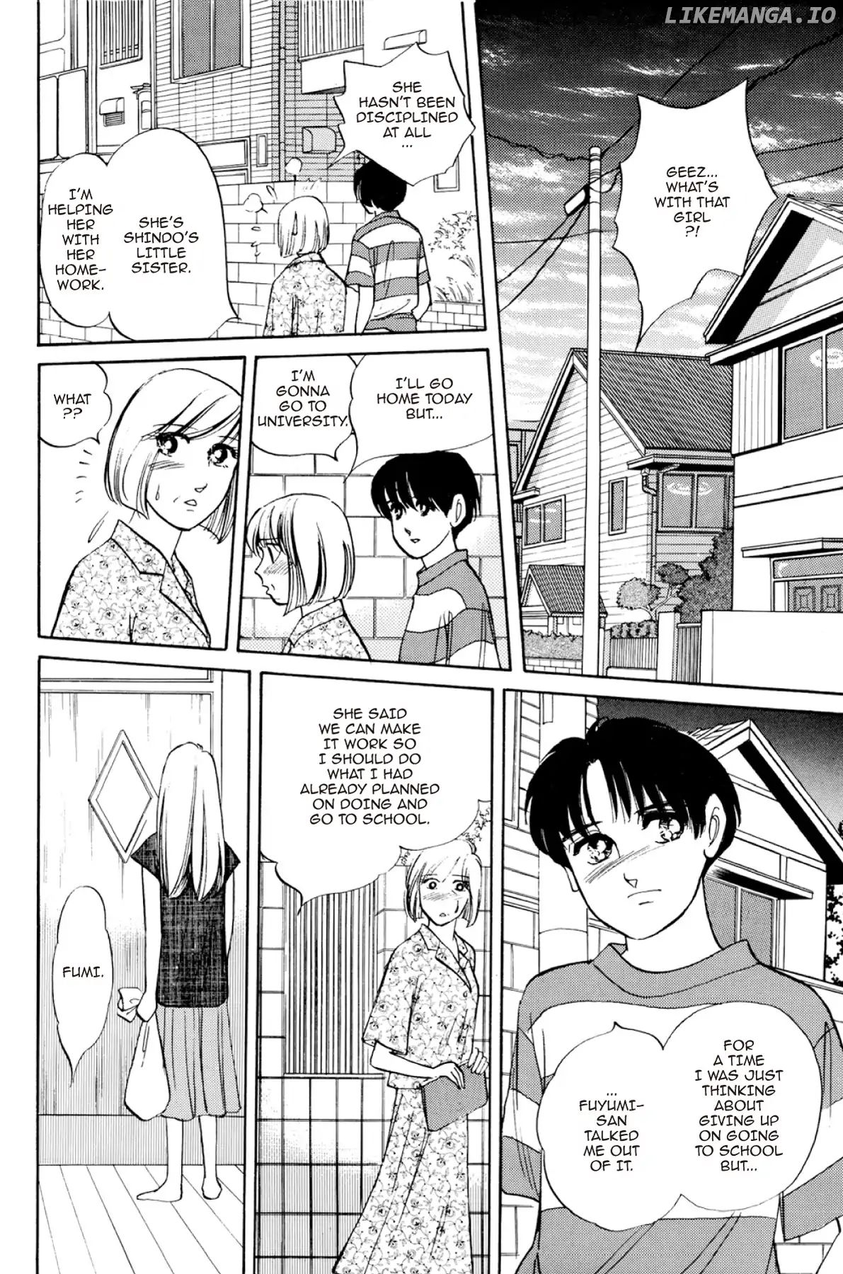 Dokyusei H Kara Hajimaru Koi chapter 83 - page 8