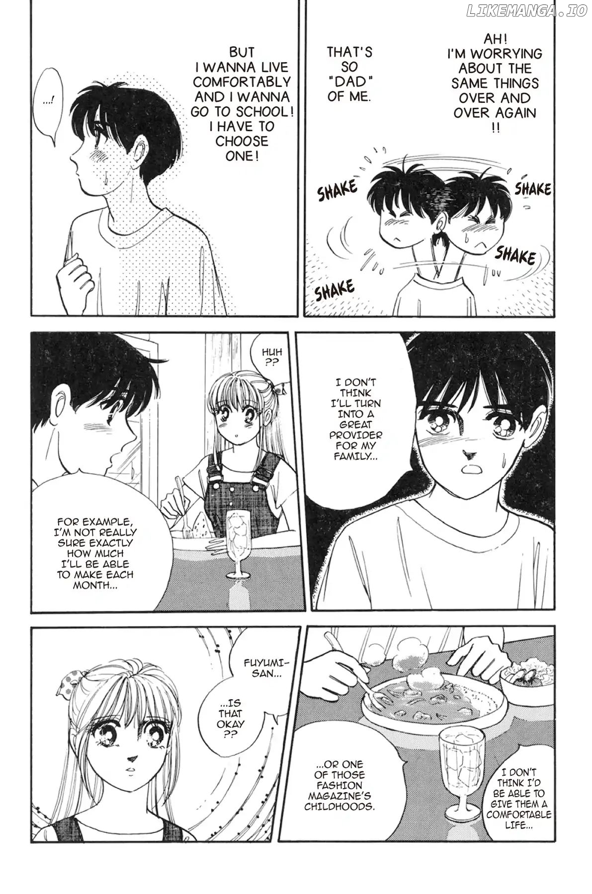 Dokyusei H Kara Hajimaru Koi chapter 81 - page 4