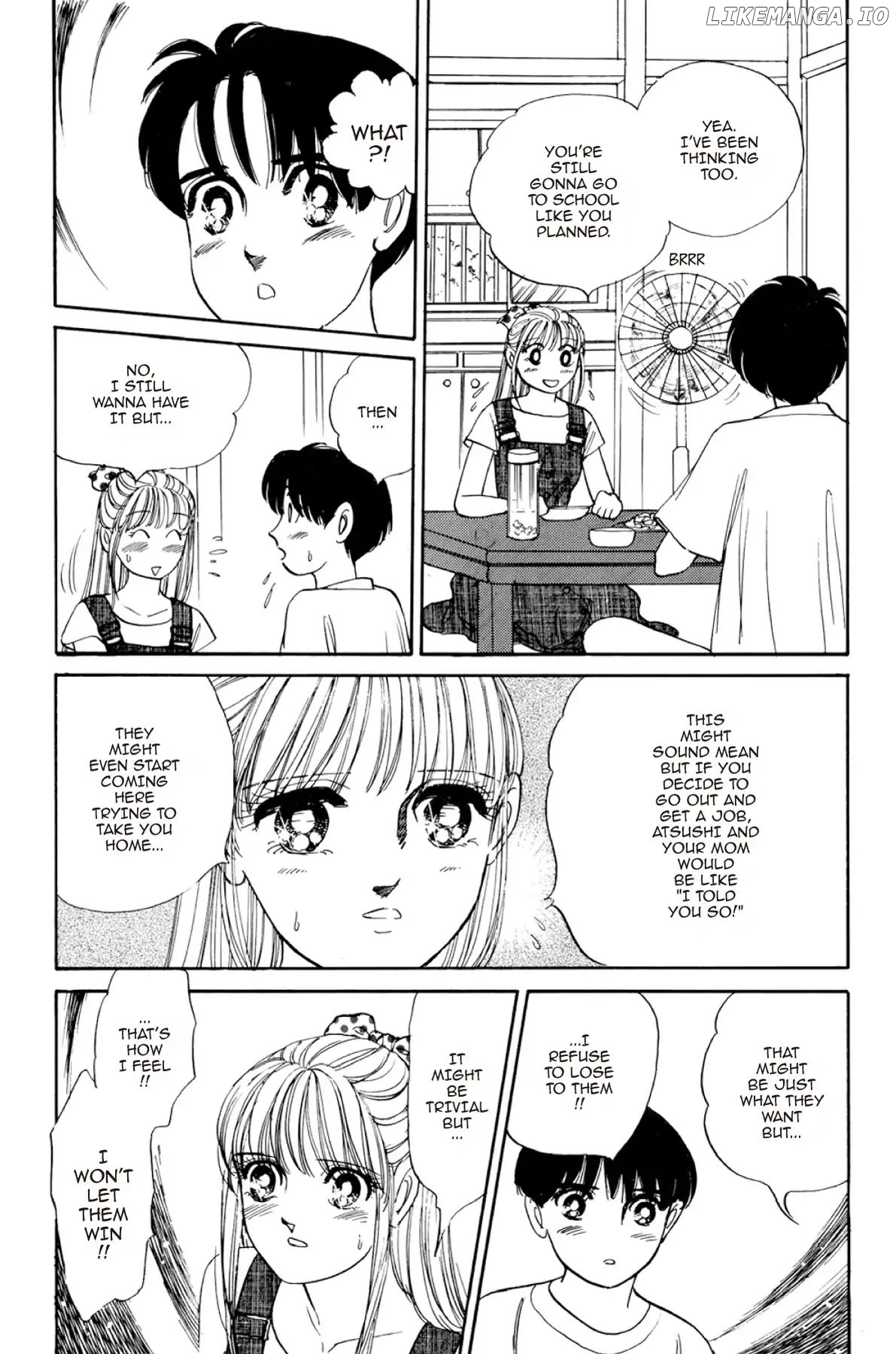 Dokyusei H Kara Hajimaru Koi chapter 81 - page 5