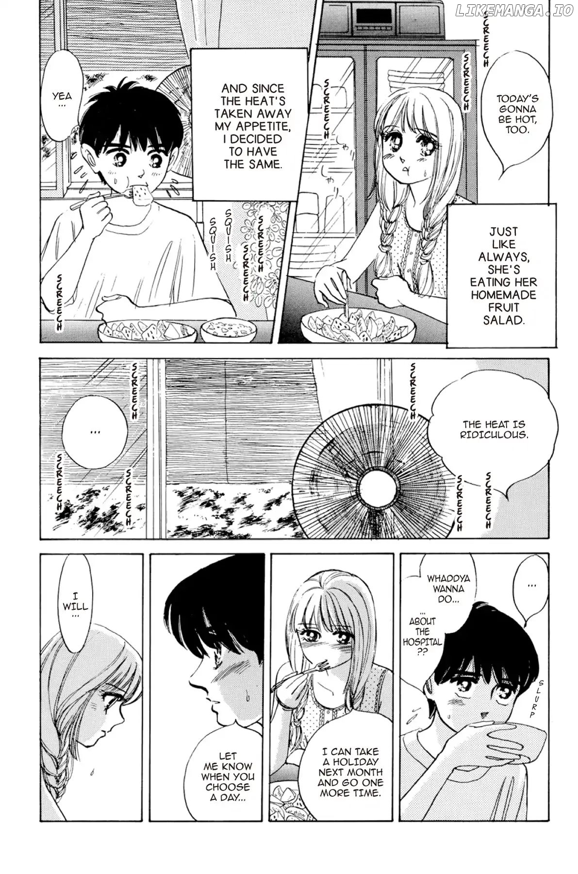 Dokyusei H Kara Hajimaru Koi chapter 80 - page 3