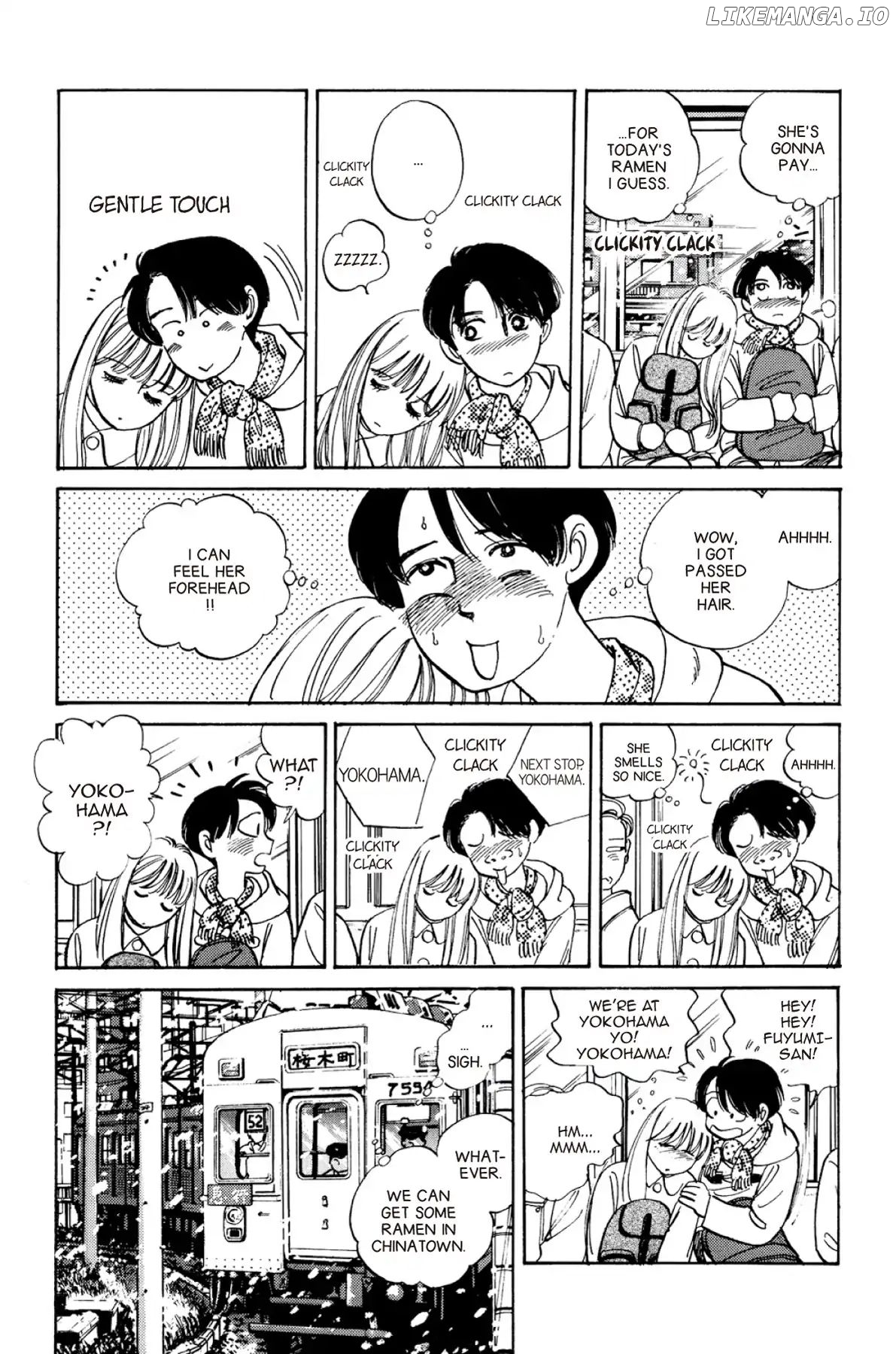 Dokyusei H Kara Hajimaru Koi chapter 3 - page 16