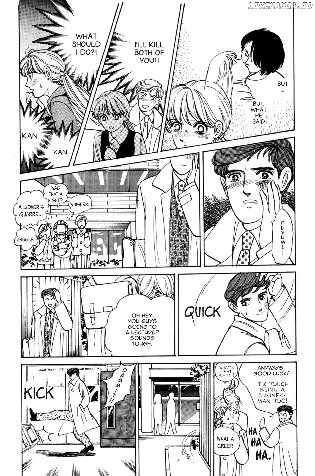 Dokyusei H Kara Hajimaru Koi chapter 2 - page 11