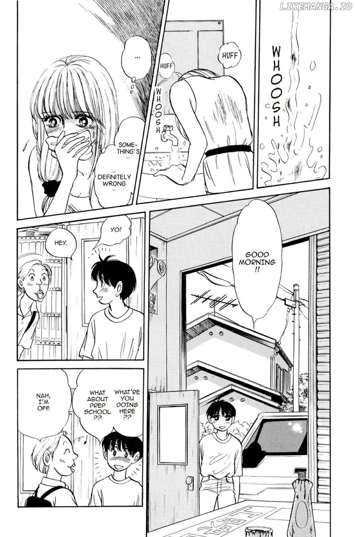 Dokyusei H Kara Hajimaru Koi chapter 76 - page 4