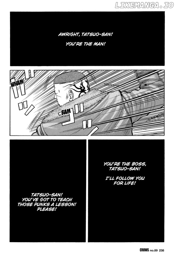 Crows chapter 91 - page 31